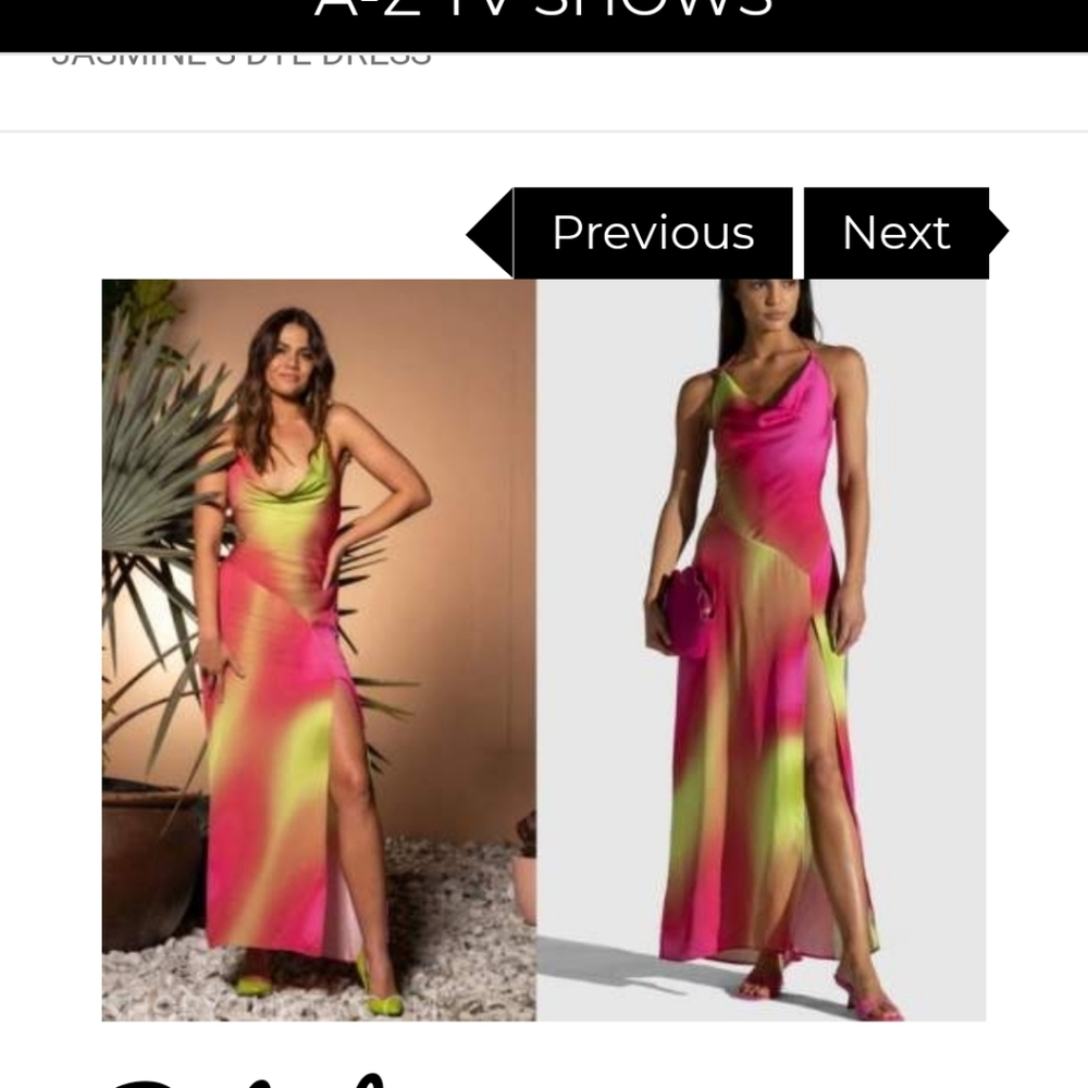 THE Wolf‎ Gang Makena maxi dress - Picture 8 of 16